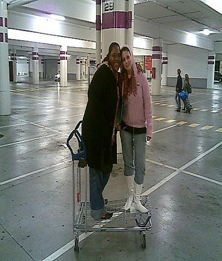 Charlotte et Angy